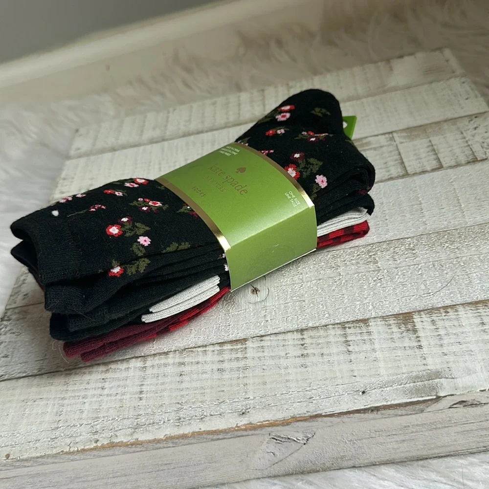Nwt Kate spade socks set